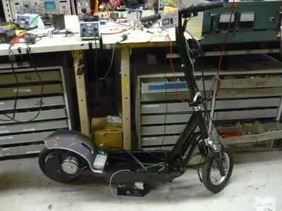 Electric Scooter Project