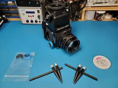 Meidum Format Film Camera Repair