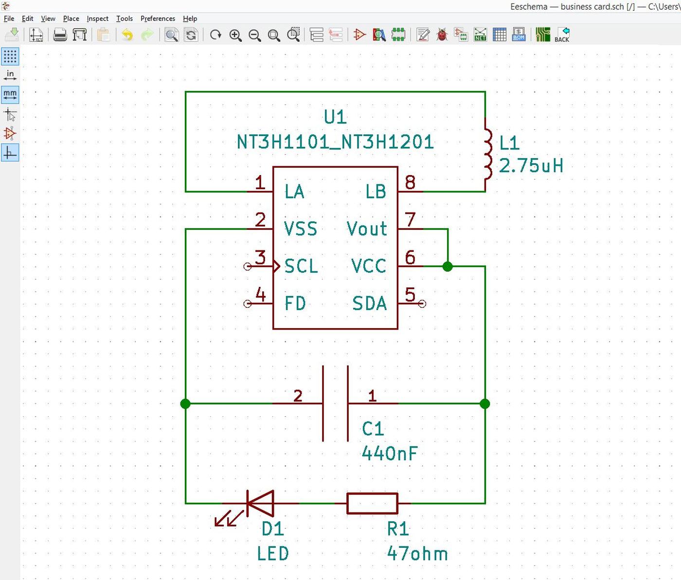 I Made A Pcb Business Card With Nfc Go Ahead Reuse My Files Off Topic Linus Tech Tips