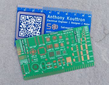 Fancy PCB Business Card